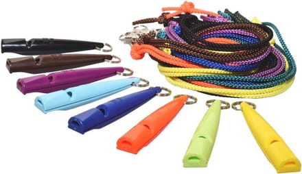 Hondenfluitje met Lanyard - Stil en Effectief voor Training