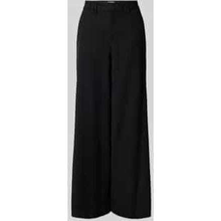 Broek met wijde pijpen en steekzakken, model 'BROAD'
