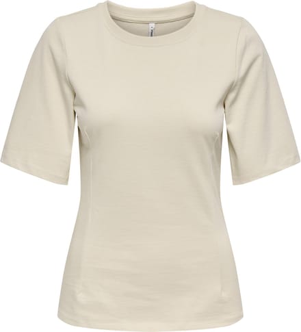 ONLY - ONLMARIE LIFE S/S WAIST TOP JRS - Meisjes - Blouses