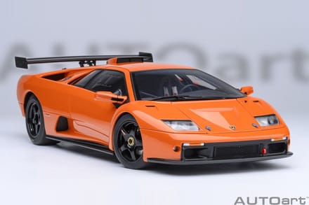 AUTOart 1/18 Lamborghini Diablo GT, Arancio Ishtar