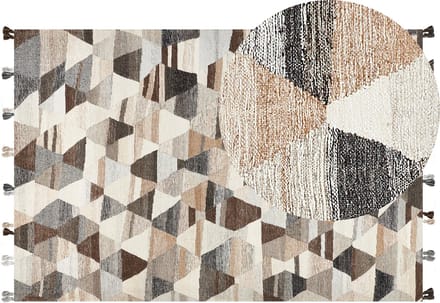 ARGAVAND - Kelim vloerkleed - Multicolor - 200 x 300 cm - Wol