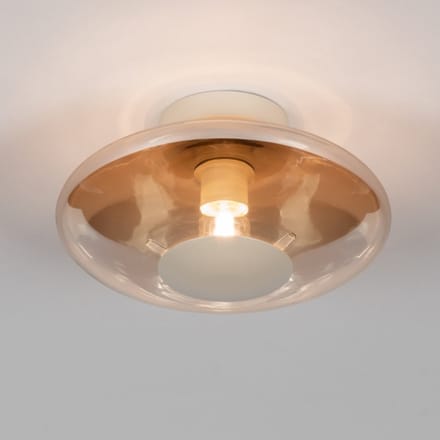 Lumidora Plafondlamp 75436 - Plafonniere - UPPER EAST - E27 - Beige - Metaal - ⌀ 30 cm
