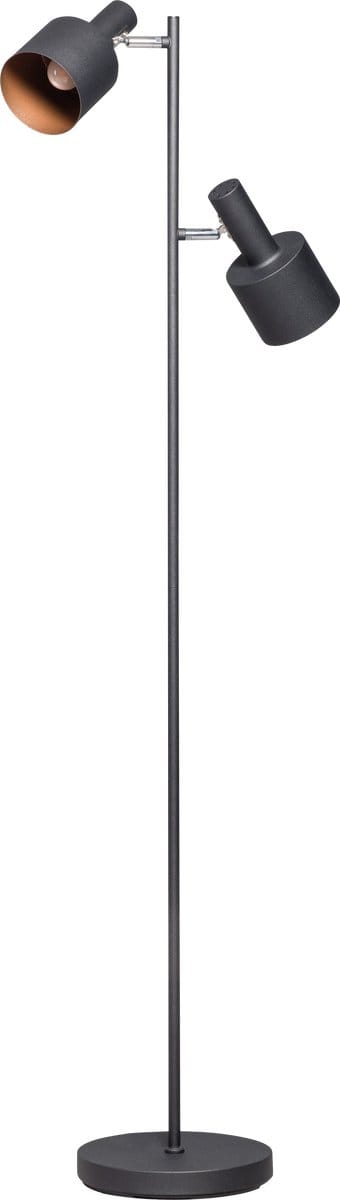 ETH Sledge Vloerlamp 2x E27 Zwart