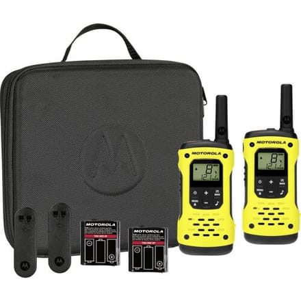 Motorola Solutions TLKR T92 H2O 188046 PMR-portofoon Set van 2 stuks