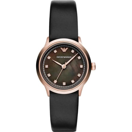 Emporio Armani AR1802 Parelmoer Wijzerplaat Dames Horloge