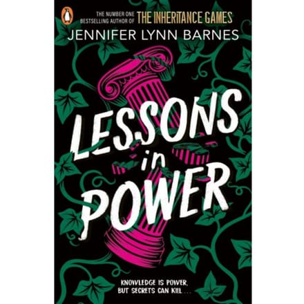 Lessons In Power - The Fixer - Jennifer Lynn Barnes