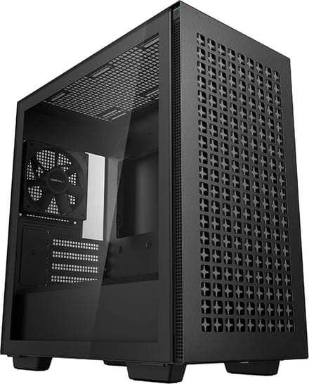 DeepCool CH370 - Case - Miditower - Zwart