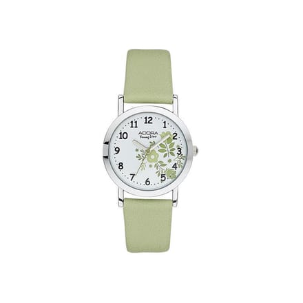 Leuke kinder horloge QY4414/Adora-groen