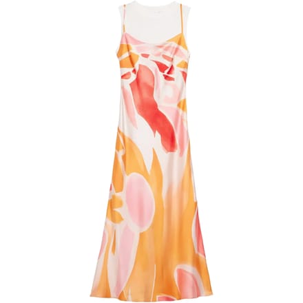 Desigual Arancione Polyester Damesjurk