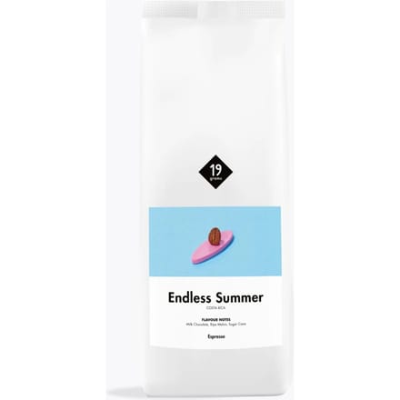 19grams Endless Summer Classic Espresso 1kg