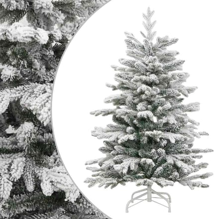 vidaXL - Kunstkerstboom - met - scharnieren - en - sneeuw - 180 - cm