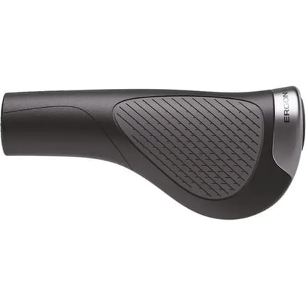 Ergon Handvatten GP1 EVO - Performance Grip GP1-L - aluminium klemmen
