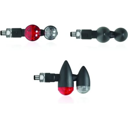 Motorfiets LED-indicator met geïntegreerde stop Chaft dual