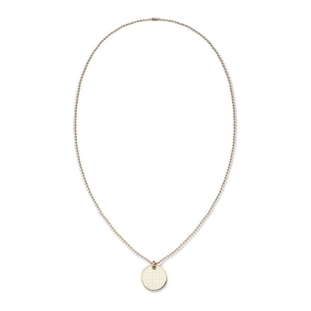 Tommy Hilfiger Collier TJ2700802 - 60 cm - Staal - Goudkleurig