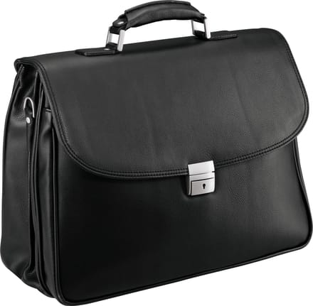 D & N Business Aktetas / Laptoptas 5379 - 15,6 inch - Zwart