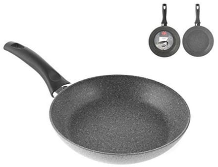 20 cm Antiaanbakpan met Temperatuurregeling van Aluminium