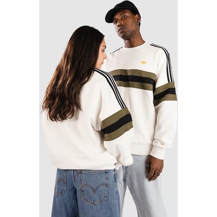 adidas Skateboarding Sk OG Crew Sweater wit