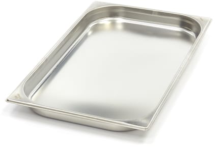 Gastronorm Bak - 1/1 GN - 4 cm Diep - RVS