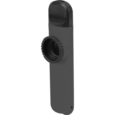 Kazoo Fluit ABS Fluit Muzikaal Blaasinstrument met Membraan voor Spelen Optreden Zwart zwart
