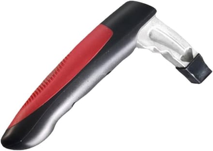 Auto Deurgreep - Ondersteuning Handgreep - Veilig Instappen - Noodraam Breker - 1 Stuks - Rood
