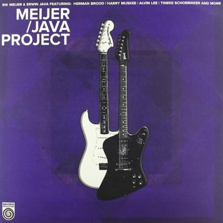 Erwin Java & Rik Meijer Feat. Herman Brood - Meijer/Java Project (LP)