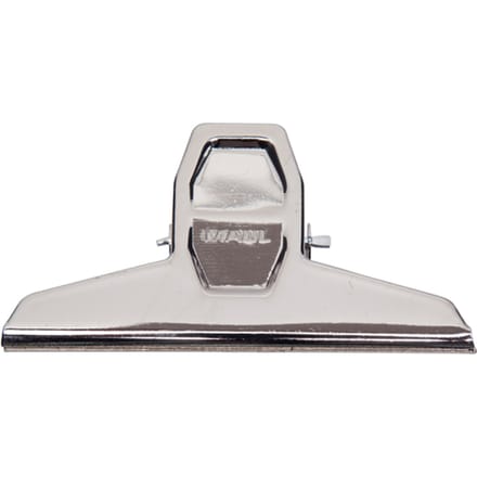 Papierklem MAUL Pro 125mm capaciteit 30mm zilver
