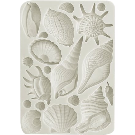 Siliconen gietvorm "Sea Land - Shells"