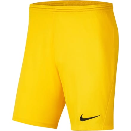 Nike Park III Sportbroek - Maat 152  - Unisex - geel