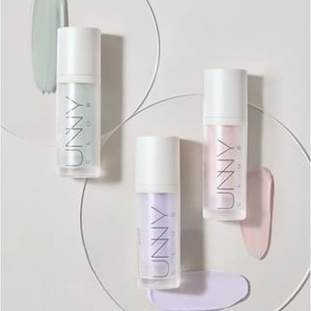 UNNY CLUB - Airy Moisturizing UV Makeup Base SPF20 PA+++ - 3 Colors 02# Green - 30g