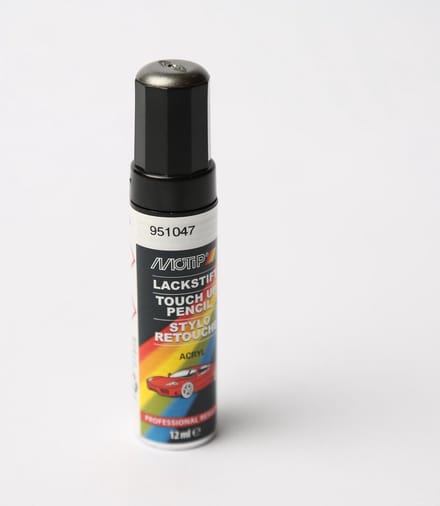Motip 951047 - Auto lakstift - Grijs Metallic - 12 ml