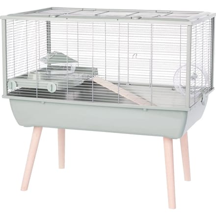 Zolux Neolife 80 Hamsterkooi - Dierenverblijf - 78x48x75 cm Groen