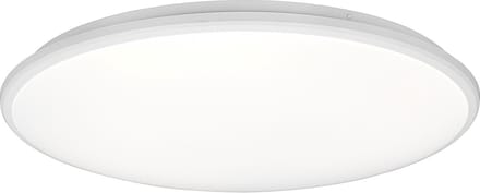 Reality - LED Plafondlamp - Plafondverlichting - 34W - Natuurlijk Wit 4000K - Dimbaar - Rond - Wit - Kunststof