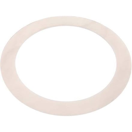 DN 150 Siliconen flensafdichting tot PN 16 FDA CFR- 21 Gecertificeerd
