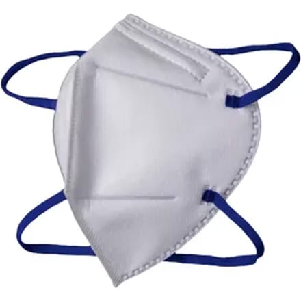 Dexter Filtering Half Mask Ffp2 - Wit En Blauw - Eén Maat - En149:2001 + A1:2009