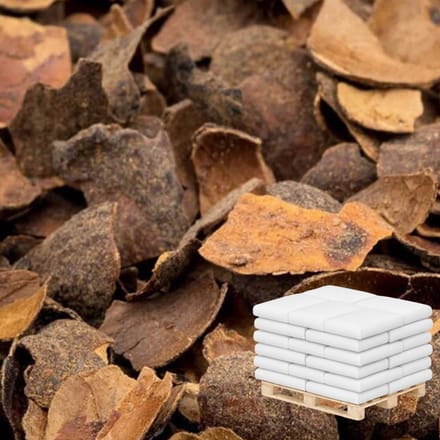 Cacaodoppen - 700 Liter - 10 zakken van 70L
