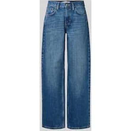 Wide leg jeans in 5-pocketmodel model 'INCH'