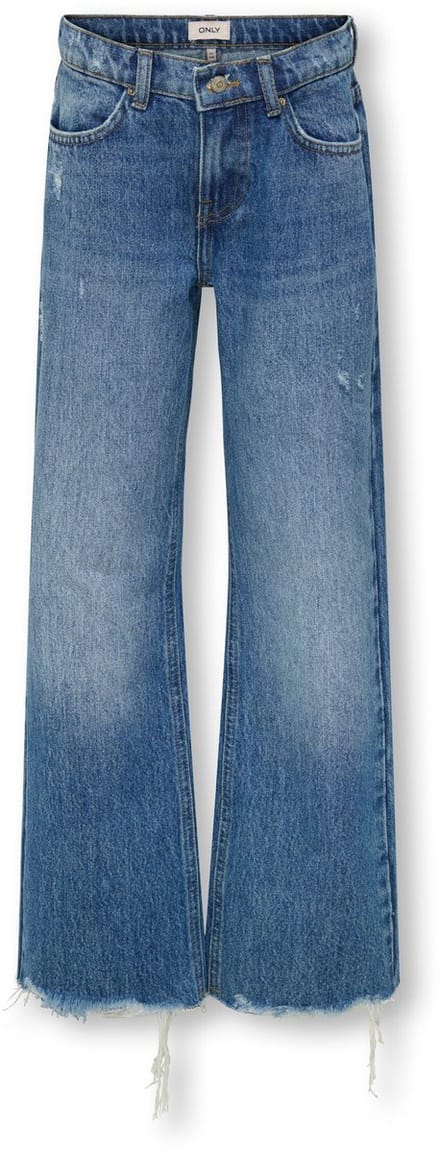 KIDS ONLY Wide-leg jeans KOGJUICY High rise Wide leg fit Jeans