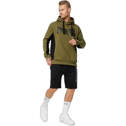 Lonsdale Balmullo-hoodie, sweatshirt met capuchon, normale pasvorm