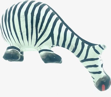 Zebra hangend 10 cm Nadar
