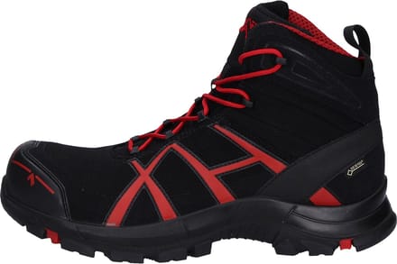 HAIX Veiligheidsschoenen Black Eagle Safety 40.1 midden zwart/rood