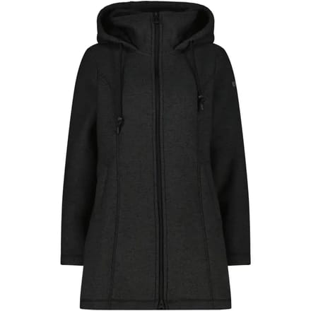 Dames parka met vaste capuchon CMP