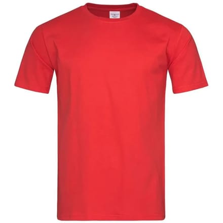 Stedman Classic-T Fitted S2010 - SCARLET RED - M