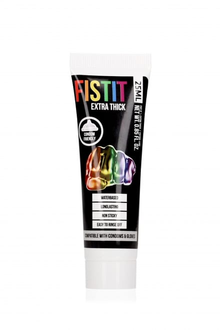 Shots - Fist It PHA337 - Extra Thick Glijmiddel - Rainbow - 0.8 fl oz / 25 ml