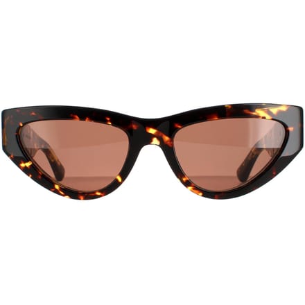 Bottega Veneta Cat Eye Dames Havana Bruin BV1176S