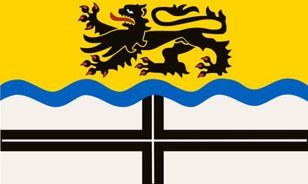 Vlag Dormagen 100x150cm