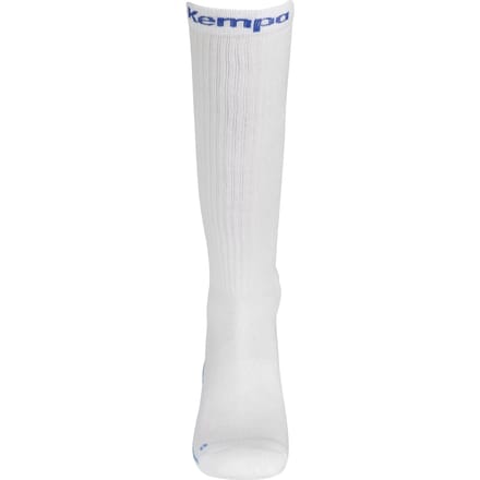 Kempa Sok Lang - sportsokken - wit/blauw - Unisex