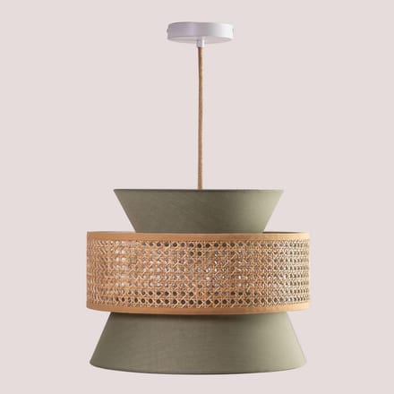 Wandlamp van Rotan voor een Natuurlijke en Warme Sfeer