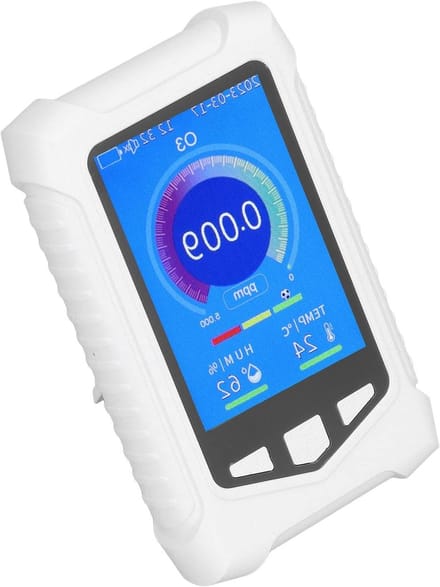 Store_9 - Luchtdetector - Ozonmeter - Draagbaar en