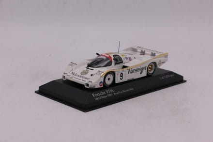 Porsche 956L #9 24h Le Mans 1984 - 1:43 - Minichamps