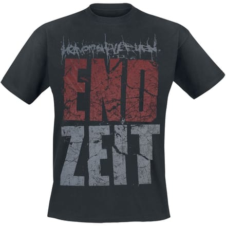 Heaven Shall Burn T-shirt - Endzeit - S tot 4XL - voor Mannen - zwart